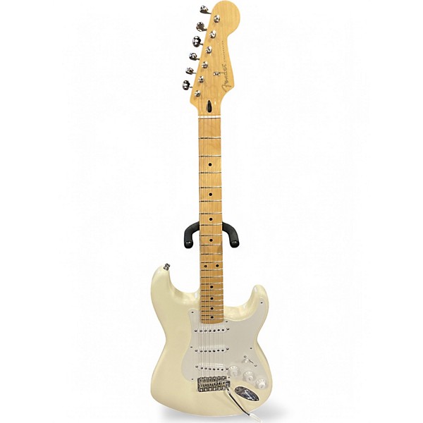 Used Fender Artist Series Jimmie Vaughan Tex-Mex Stratocaster Olympic White Solid Body Electric Guitar,New Products : American Fashion Style Bags On Sale