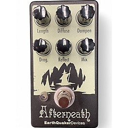 Used EarthQuaker Devices Afterneath v1 Effect Pedal