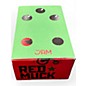 Used Jam Pedals RED MUCK V2 HAND PAINTED Effect Pedal
