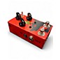Used Jam Pedals RED MUCK V2 HAND PAINTED Effect Pedal