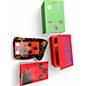 Used Jam Pedals RED MUCK V2 HAND PAINTED Effect Pedal