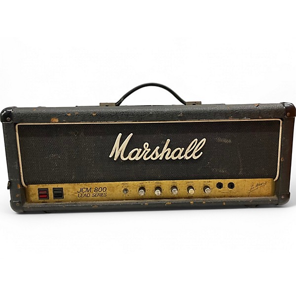Vintage 1989 Marshall JCM800 Tube Guitar Amp Head