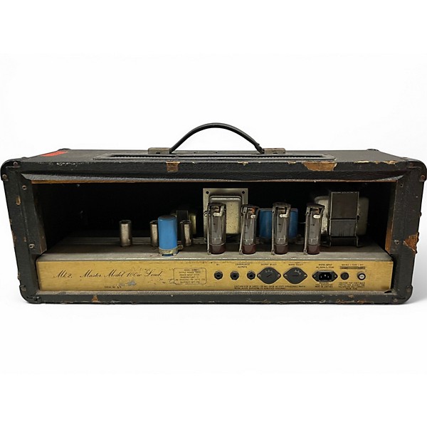 Vintage 1989 Marshall JCM800 Tube Guitar Amp Head
