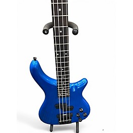 Used Rogue LX200B Series III BLUE Electric Bass Guitar