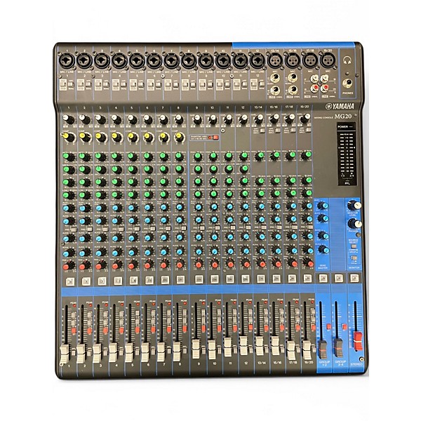 Used Yamaha mg20 Unpowered Mixer