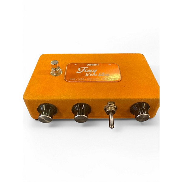 Used Warm Audio FOXY TONE BOX Effect Pedal,Specials : American Fashion Style Bags On Sale