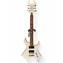 Used B.C. Rich Revenge Warlock White Solid Body Electric Guitar