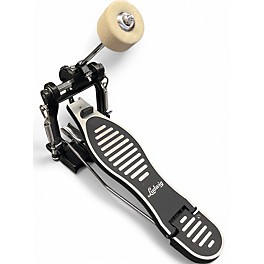 Used Ludwig Backbeat Kick Pedal Single Bass Drum Pedal