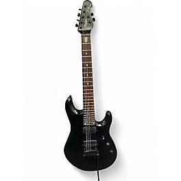 Used Sterling by Music Man JP70 John Petrucci Signature Black Solid Body Electric Guitar