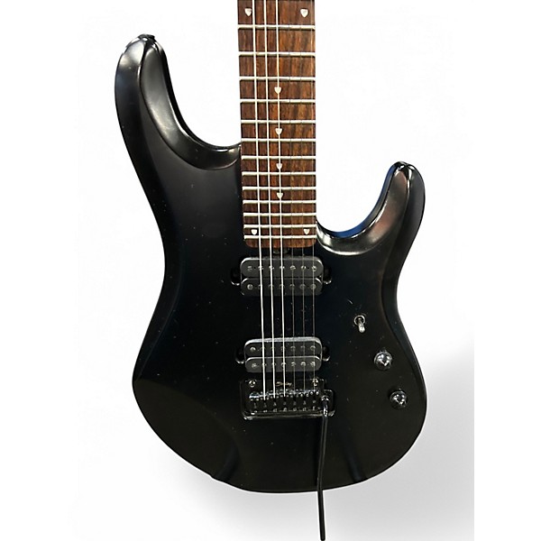 Used Sterling by Music Man JP70 John Petrucci Signature Black Solid Body Electric Guitar