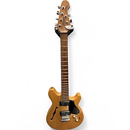 Used Sterling by Music Man valentine natural Hollow Body Electric Guitar