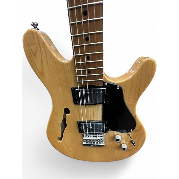 Used Sterling by Music Man valentine natural Hollow Body Electric Guitar