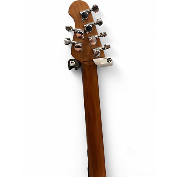 Used Sterling by Music Man valentine natural Hollow Body Electric Guitar