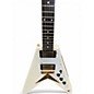 Used Epiphone flying v limited edition white Solid Body Electric Guitar thumbnail