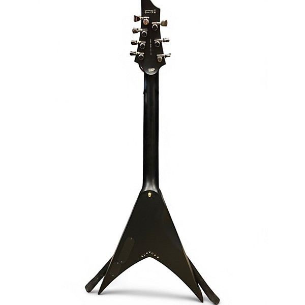 Used ESP HEX 7 Black Solid Body Electric Guitar