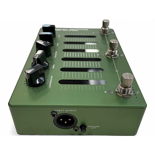 Used Darkglass Aggressively Distorting Advanced Machine Effect Pedal