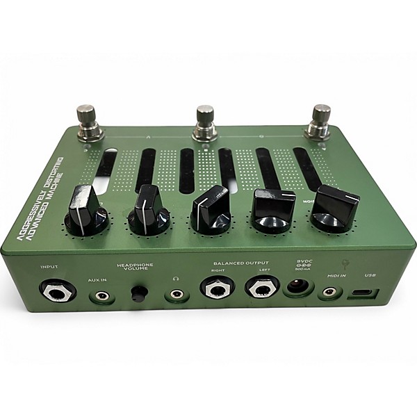Used Darkglass Aggressively Distorting Advanced Machine Effect Pedal