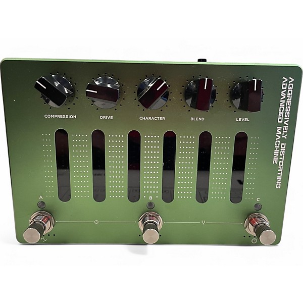 Used Darkglass Aggressively Distorting Advanced Machine Effect Pedal