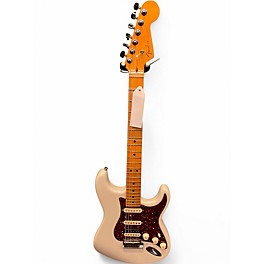 Used Fender American Ultra Stratocaster HSS White Solid Body Electric Guitar