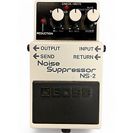 Used BOSS NS2 Noise Suppressor Effect Pedal