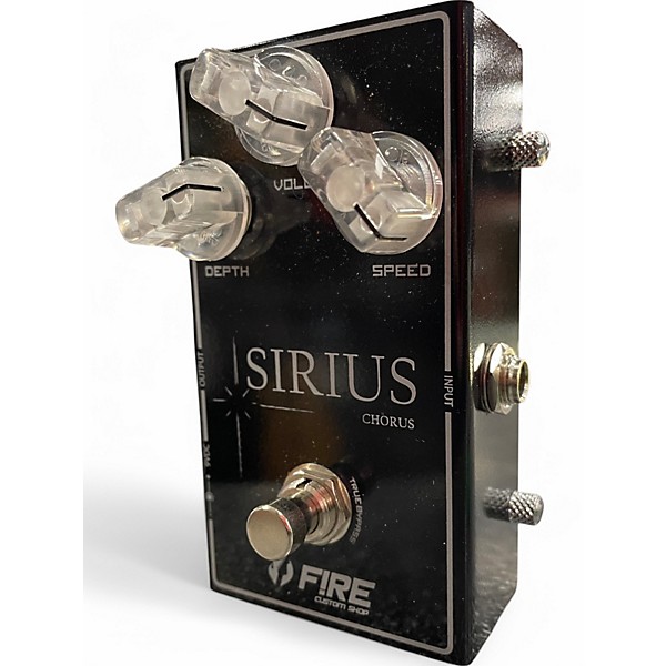 Used Fire Custom Shop SIRIUS CHORUS Effect Pedal