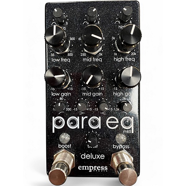 Used Empress Effects Used Empress Effects Deluxe ParaEq Pedal 