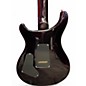 Used 2017 PRS Custom 24 10 Top VIBRANT VIOLET Solid Body Electric Guitar
