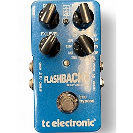 Used TC Electronic Flashback Delay Effect Pedal