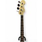 Used Fender American Standard Jazz Bass Transparent Orange Electric Bass Guitar