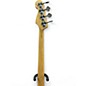 Used Fender American Standard Jazz Bass Transparent Orange Electric Bass Guitar