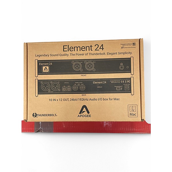 Used Apogee Element 24 Audio Interface