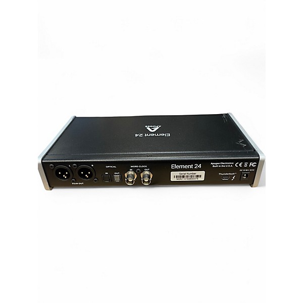 Used Apogee Element 24 Audio Interface