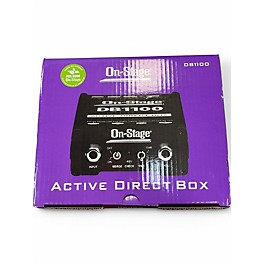 Used On-Stage DB1100 Direct Box