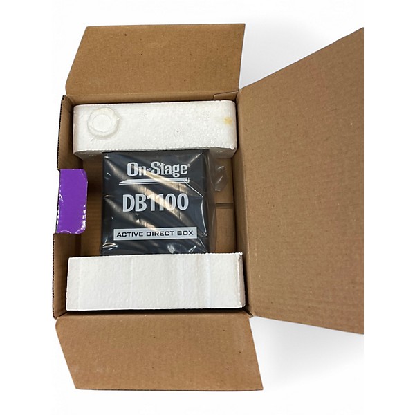 Used On-Stage DB1100 Direct Box