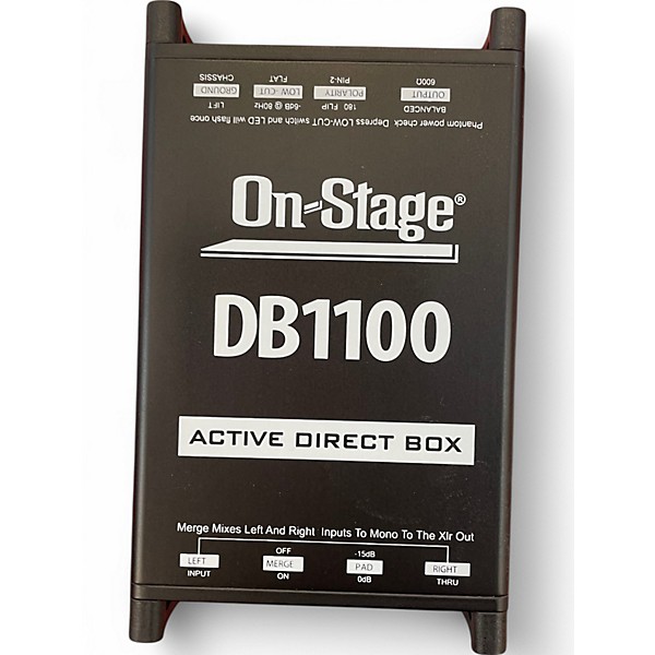 Used On-Stage DB1100 Direct Box