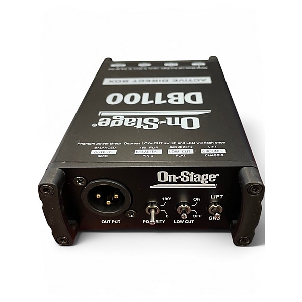 Used On-Stage DB1100 Direct Box