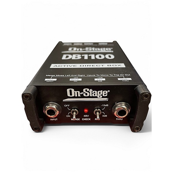 Used On-Stage DB1100 Direct Box