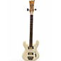 Vintage 1977 Univox Hi-Flyer White Electric Bass Guitar thumbnail