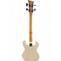 Vintage 1977 Univox Hi-Flyer White Electric Bass Guitar