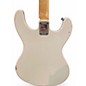 Vintage 1977 Univox Hi-Flyer White Electric Bass Guitar