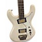 Vintage 1977 Univox Hi-Flyer White Electric Bass Guitar