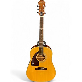 Used Epiphone AJ-15L Natural Acoustic Guitar