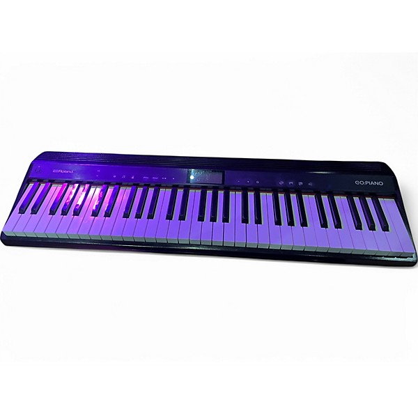 Used Roland GO:PIANO 61 KEY Keyboard Workstation