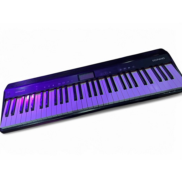 Used Roland GO:PIANO 61 KEY Keyboard Workstation
