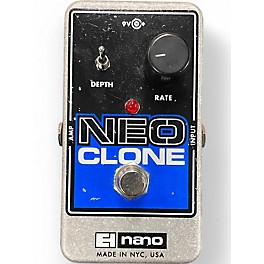 Used Electro-Harmonix Neo Clone Analog Chorus Effect Pedal