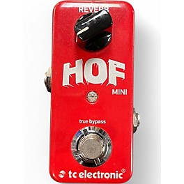 Used TC Electronic Hall Of Fame Mini Reverb Effect Pedal