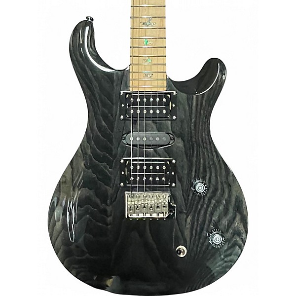 Used PRS Swamp Ash Special Charcoal Solid Body Electric Guitar