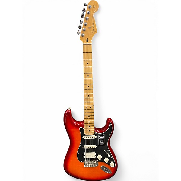 Used Fender Player Stratocaster Cherry Sunburst Solid Body Electric Guitar,New Products : American Fashion Style Bags On Sale