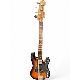 Used 2022 Squier Standard Precision Bass PJ 3 Color Sunburst Electric Bass Guitar