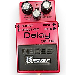 Used BOSS DM2W Delay Waza Craft Effect Pedal